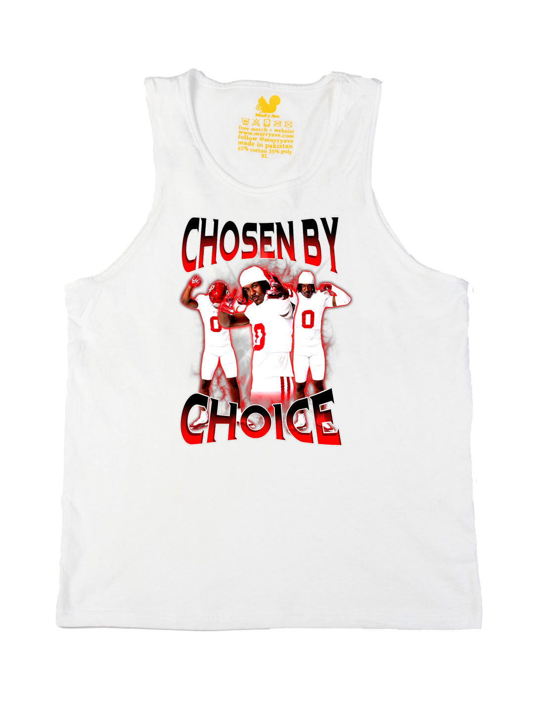 Emmanuel Choice Collage Tank Top
