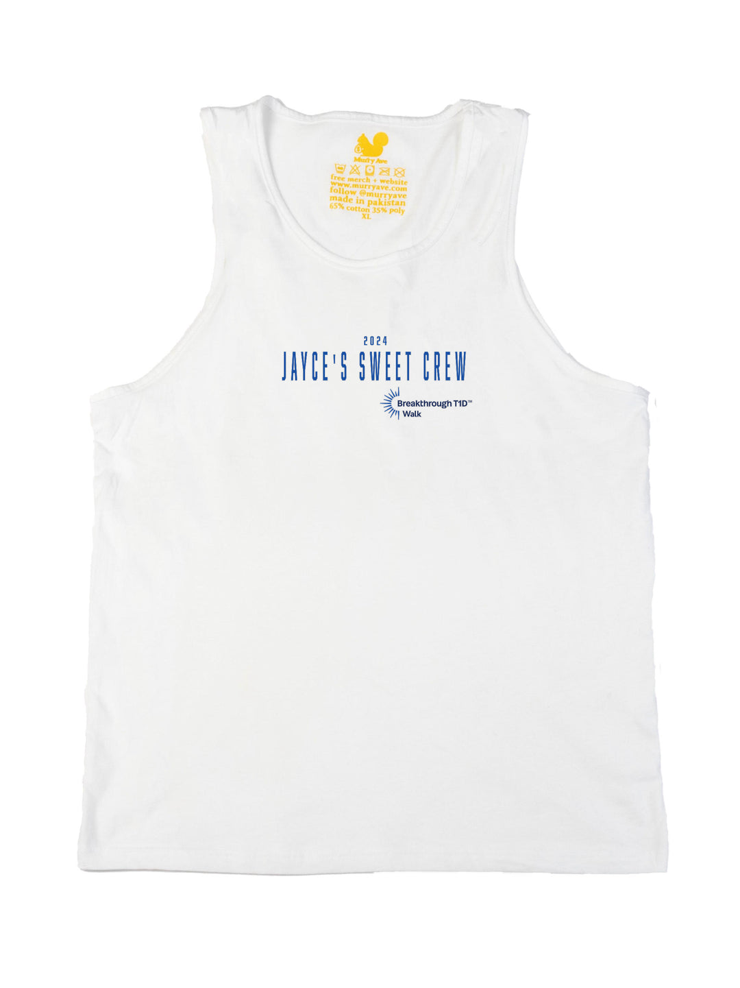 Jayces Sweet Crew Tank Top