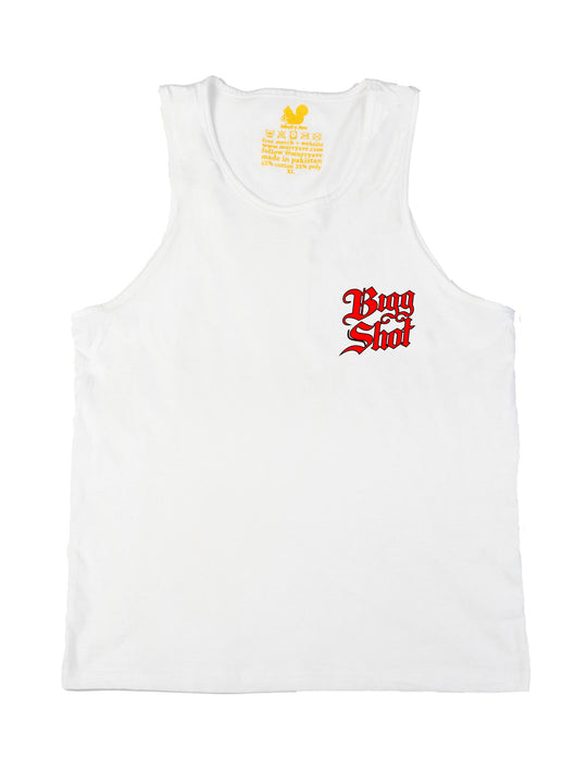 Bigg Shot Logo Dark Tank Top