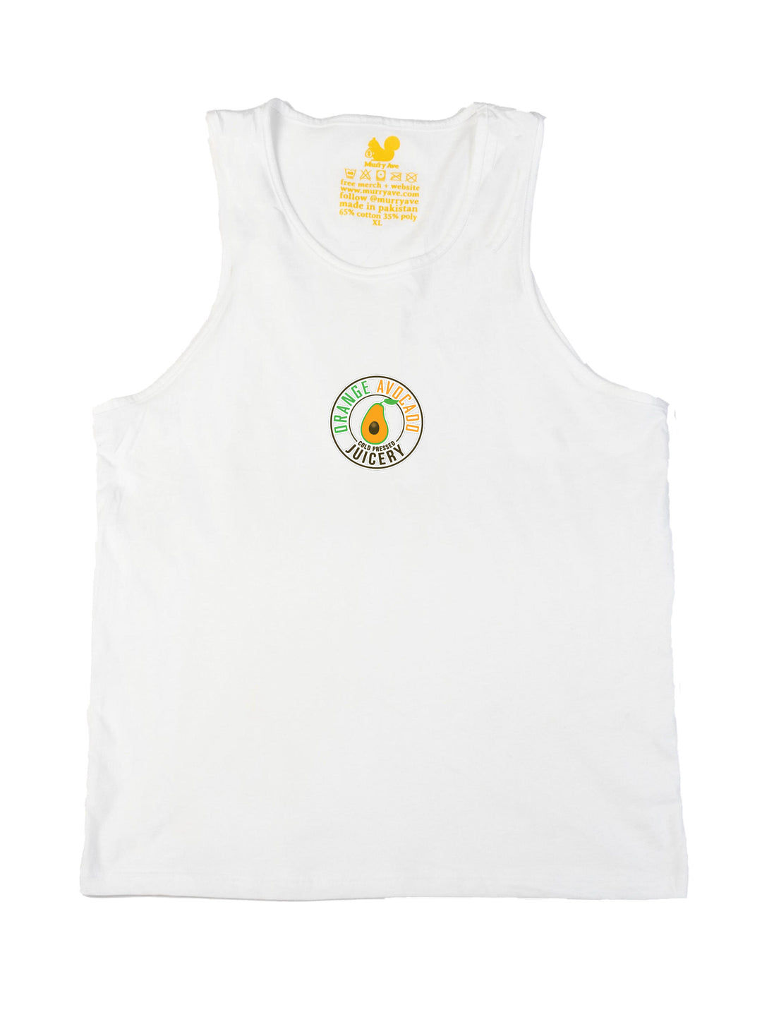 Orange Avocado Pittsburgh Tank Top