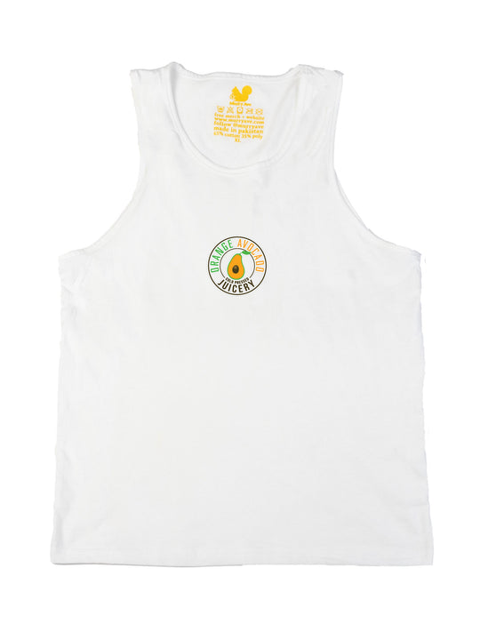Orange Avocado Pittsburgh Tank Top