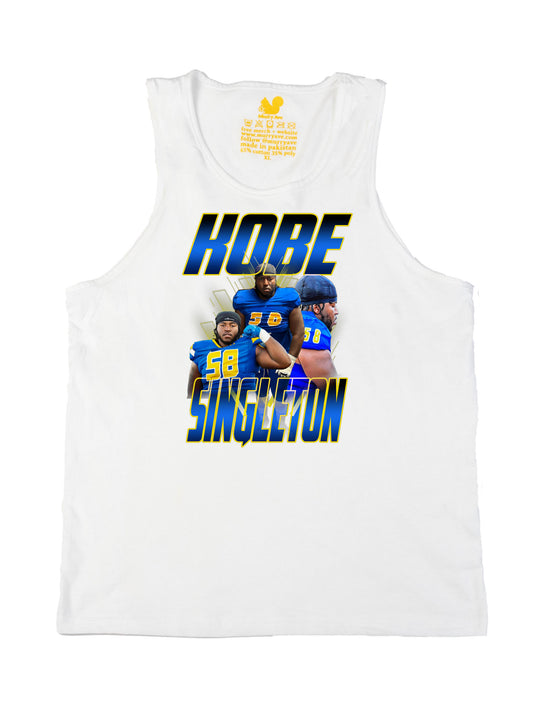 Kobe Singleton Collage Tank Top