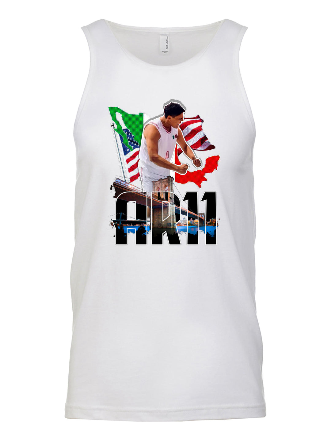 Angel Reyes Muniz Tank Top