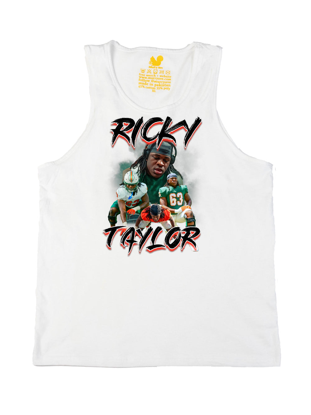 Ricky Taylor Tank Top