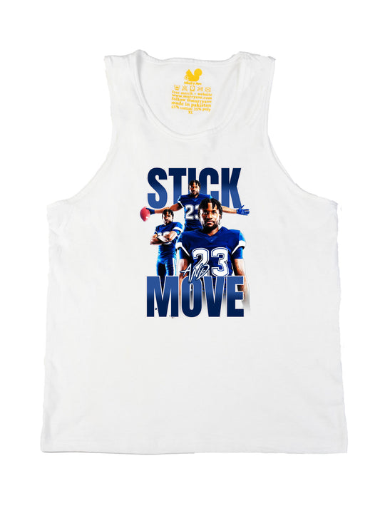 Malik Thomas Jr Collage Tank Top