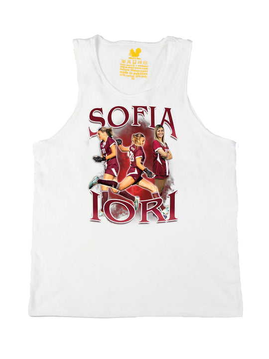 Sofia Iori Initials Tank Top