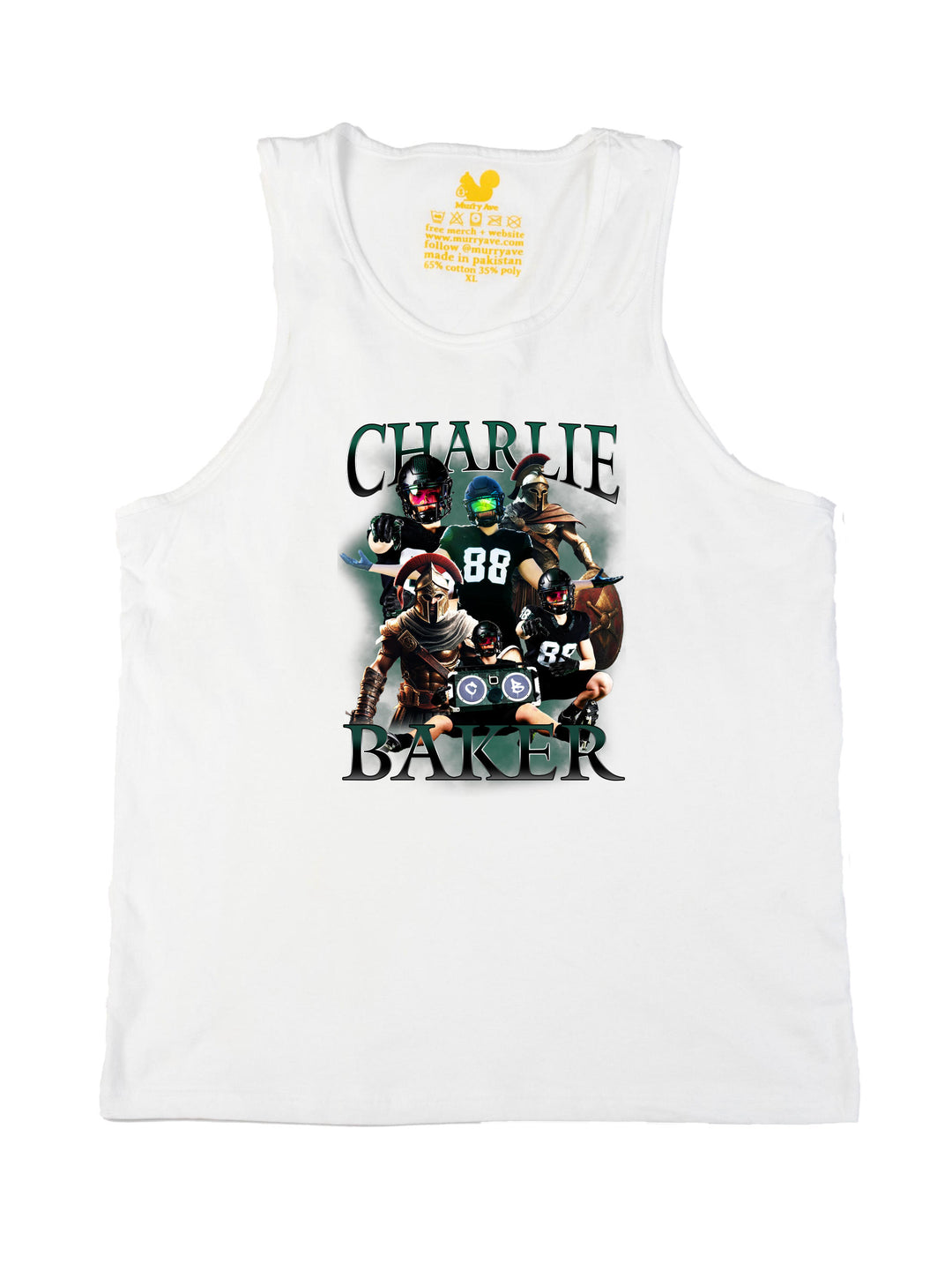 Charlie Baker Collage Tank Top