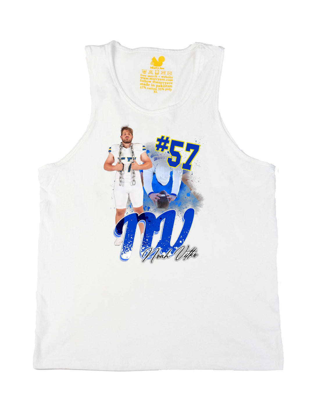 Noah Vitko Collage Tank Top