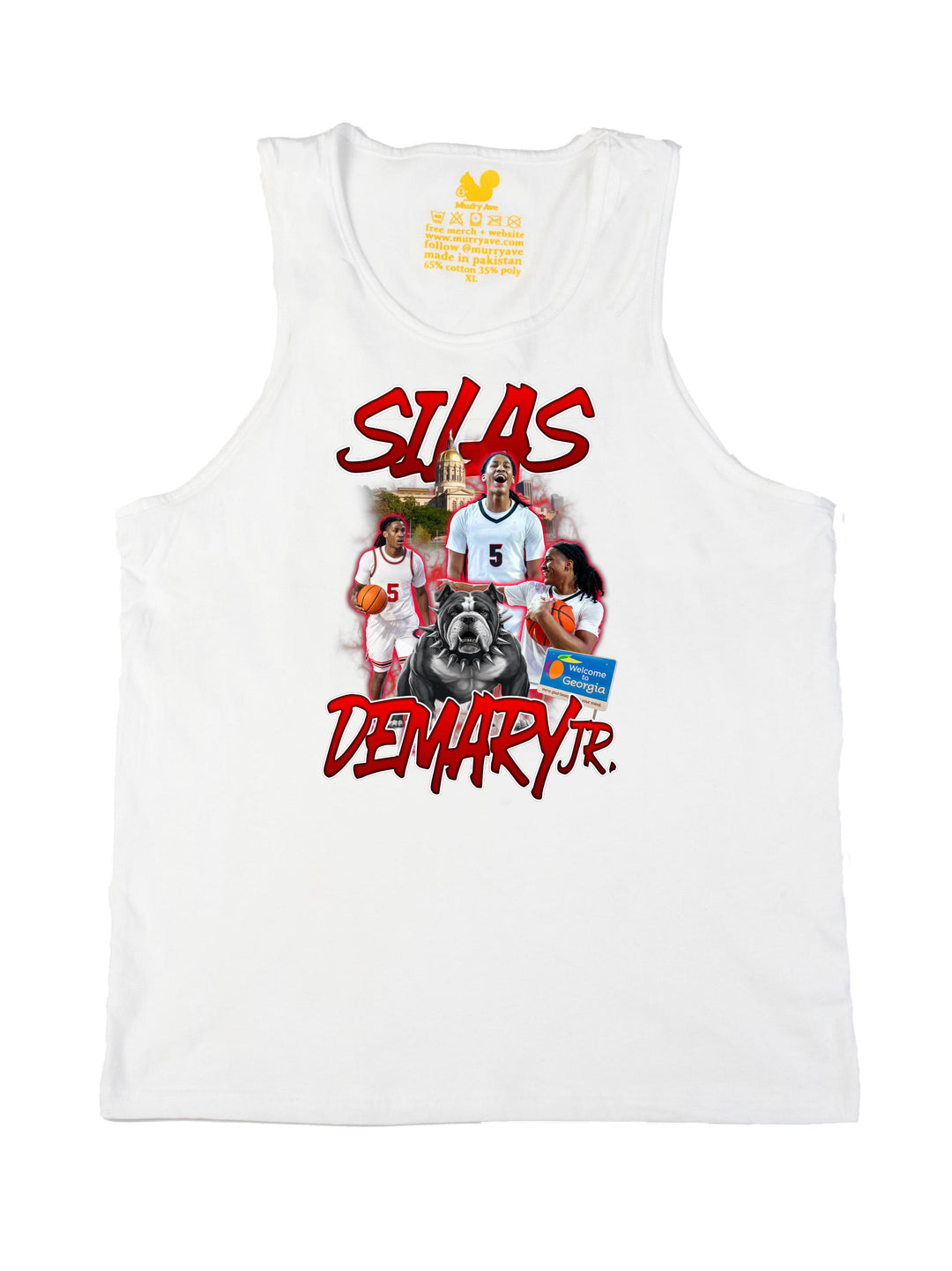 Silas Demary Collage Tank Top