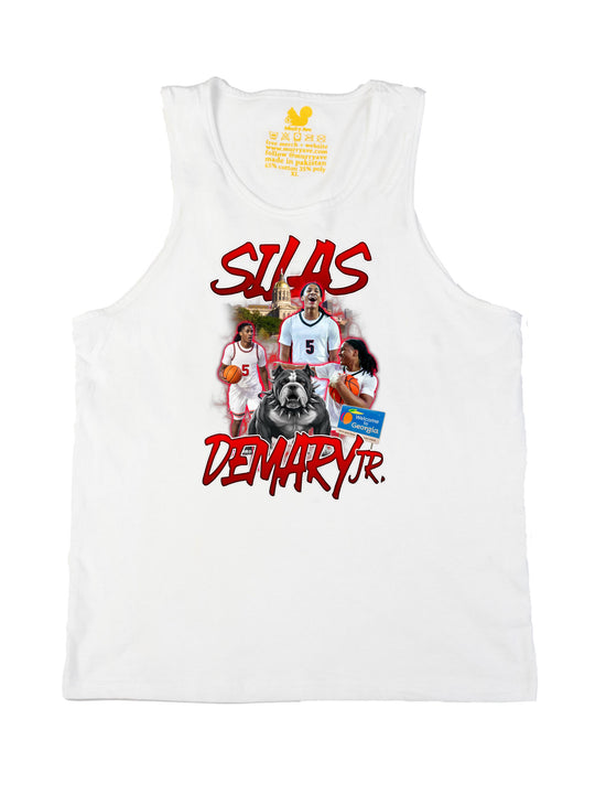 Silas Demary Collage Tank Top