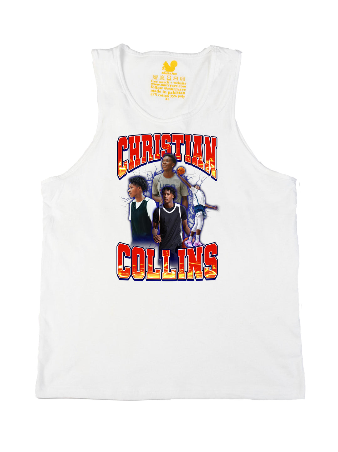 Christian Collins Tank Top