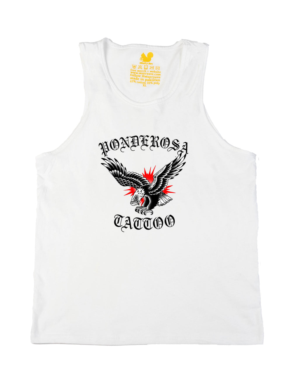Ponderosa Tattoo Tank Top