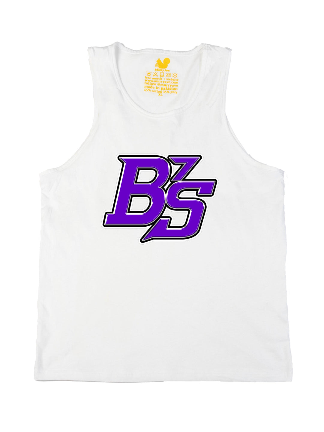 Brad Smurf Logo Tank Top