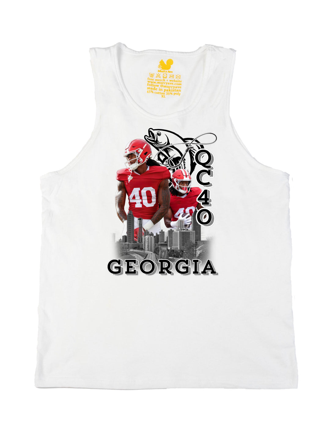 Quentin Clark City Tank Top