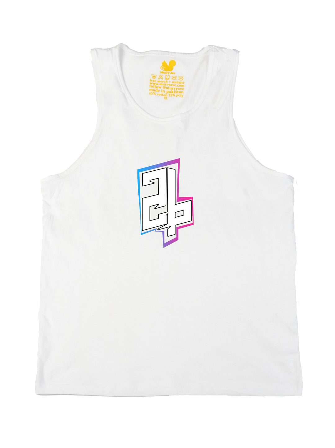 Clash Peters Logo Tank Top