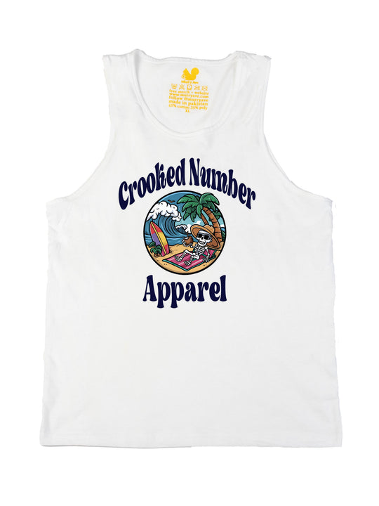 Crooked Number Apparel Tank Top