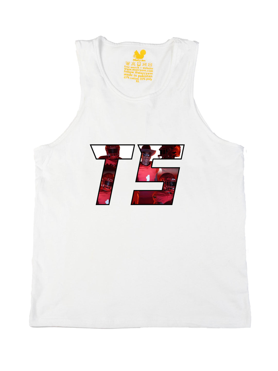 Thai Scott Logo Tank Top
