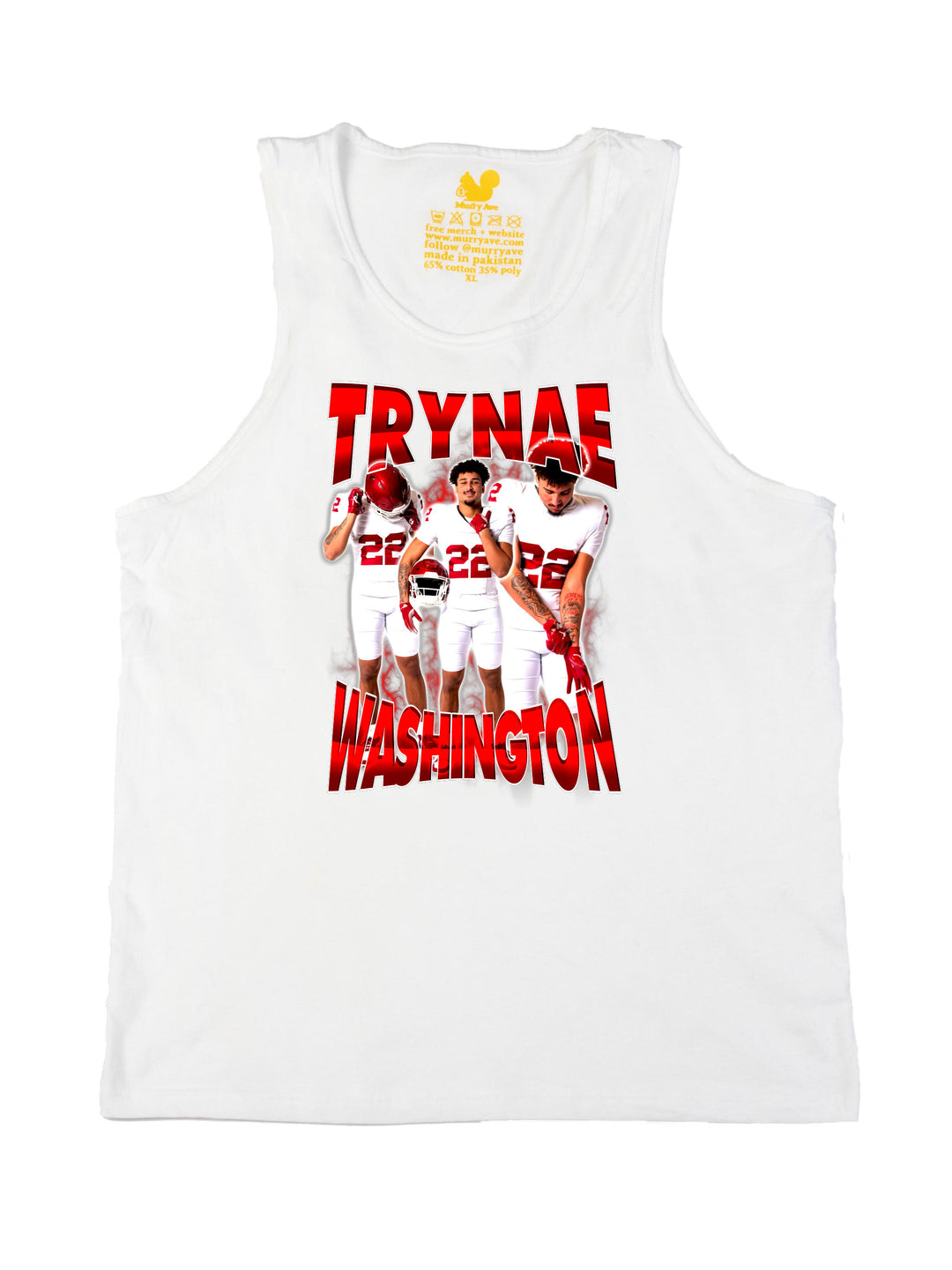 Trynae Washington Collage Tank Top