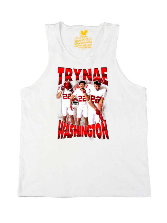 Trynae Washington Collage Tank Top