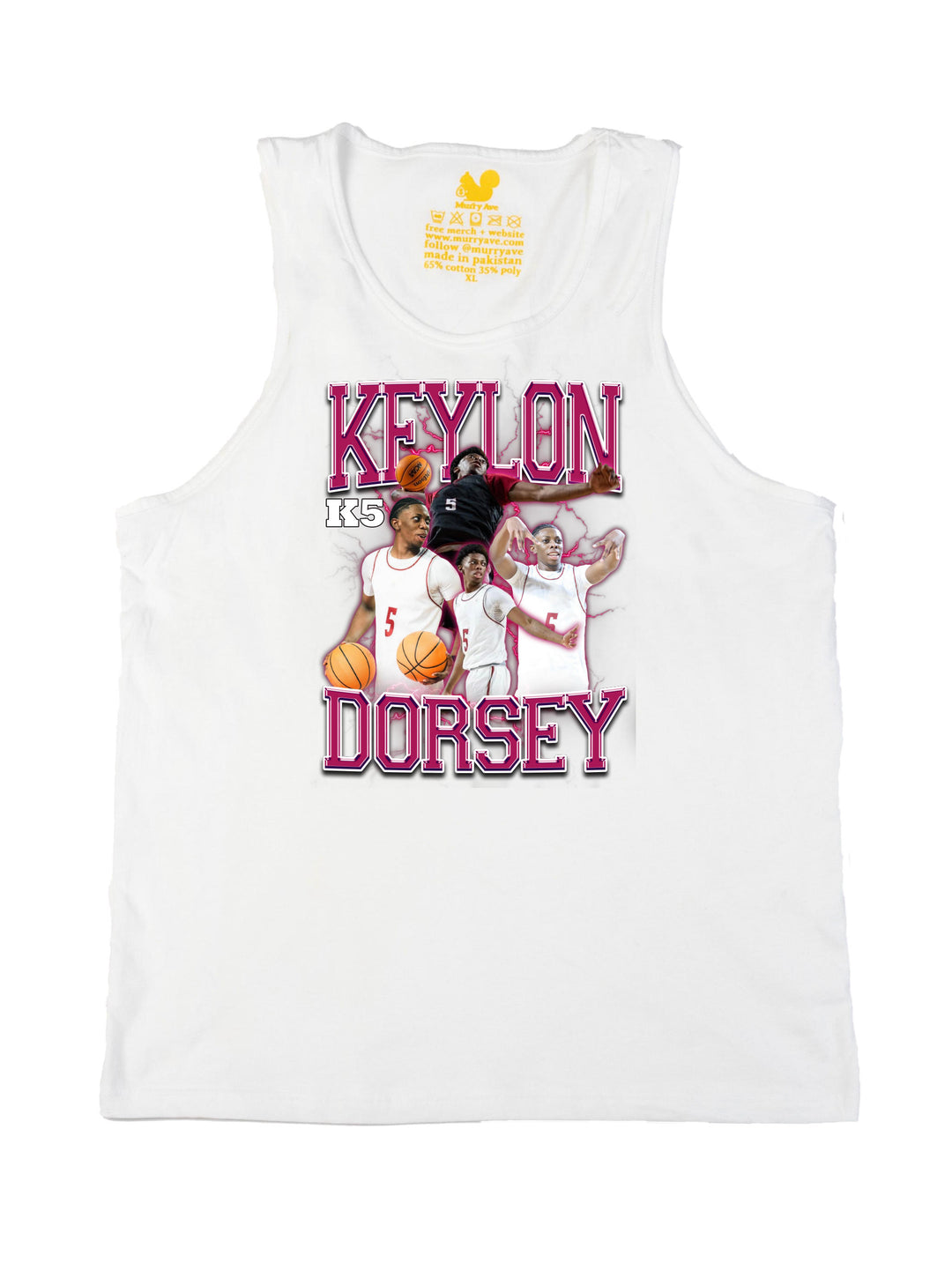 Keylon Dorsey Tank Top