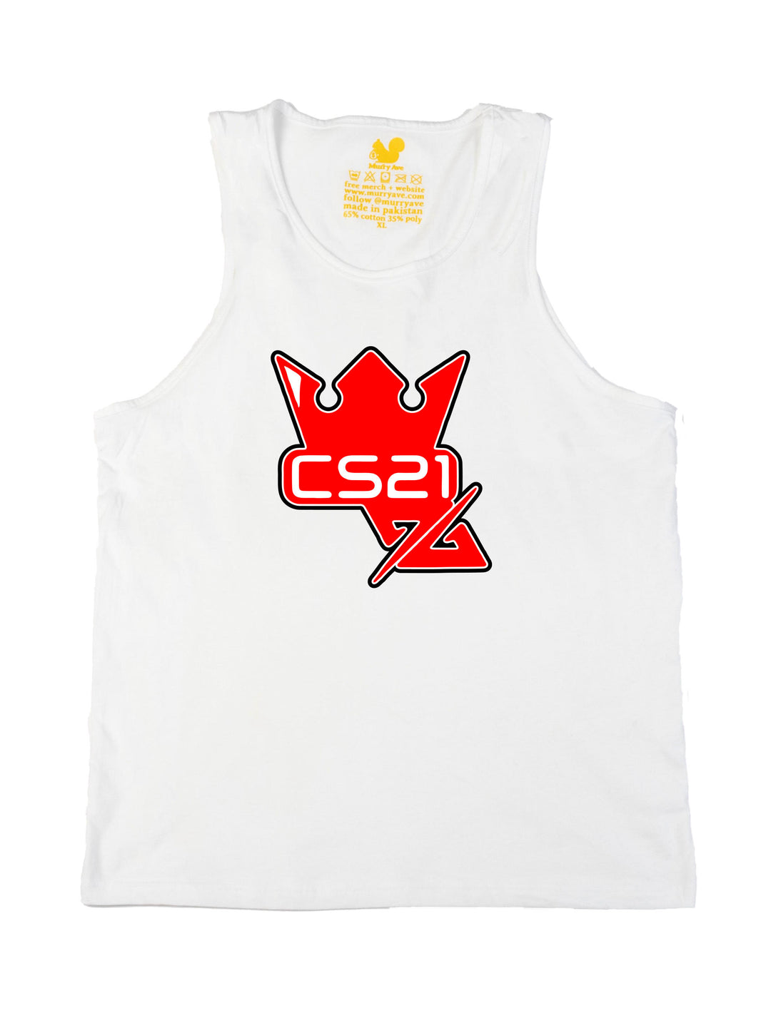 Connor Swider Logo Red Tank Top