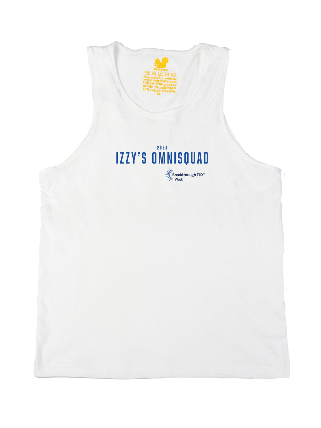 Izzys Omnisquad Tank Top