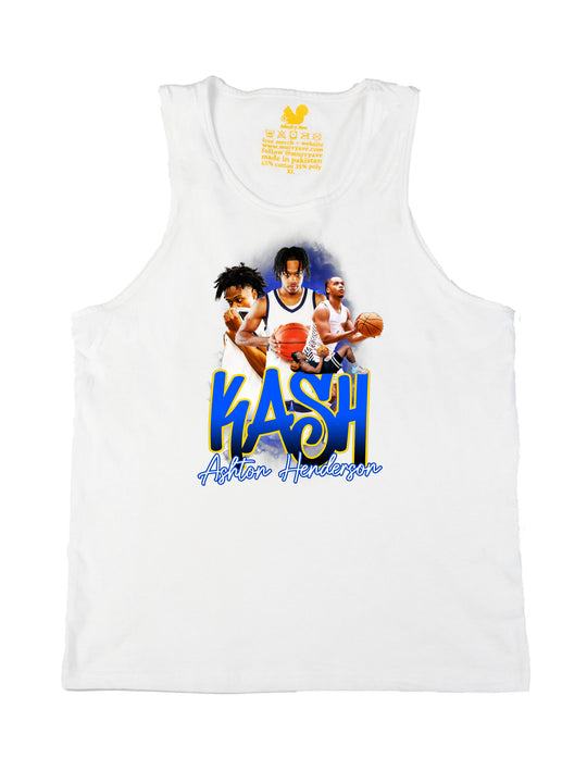 Ashton Henderson Collage Tank Top