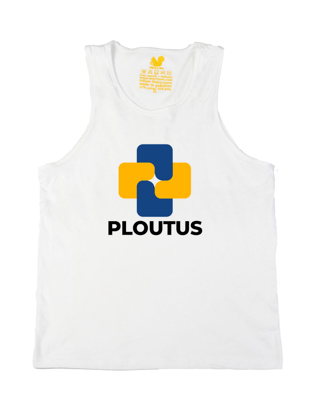 Ploutus Sports Logo Tank Top