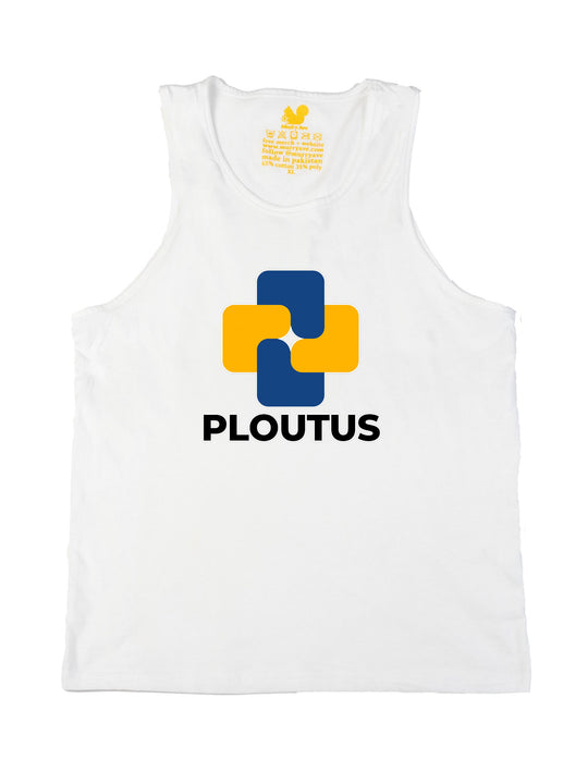 Ploutus Sports Logo Tank Top