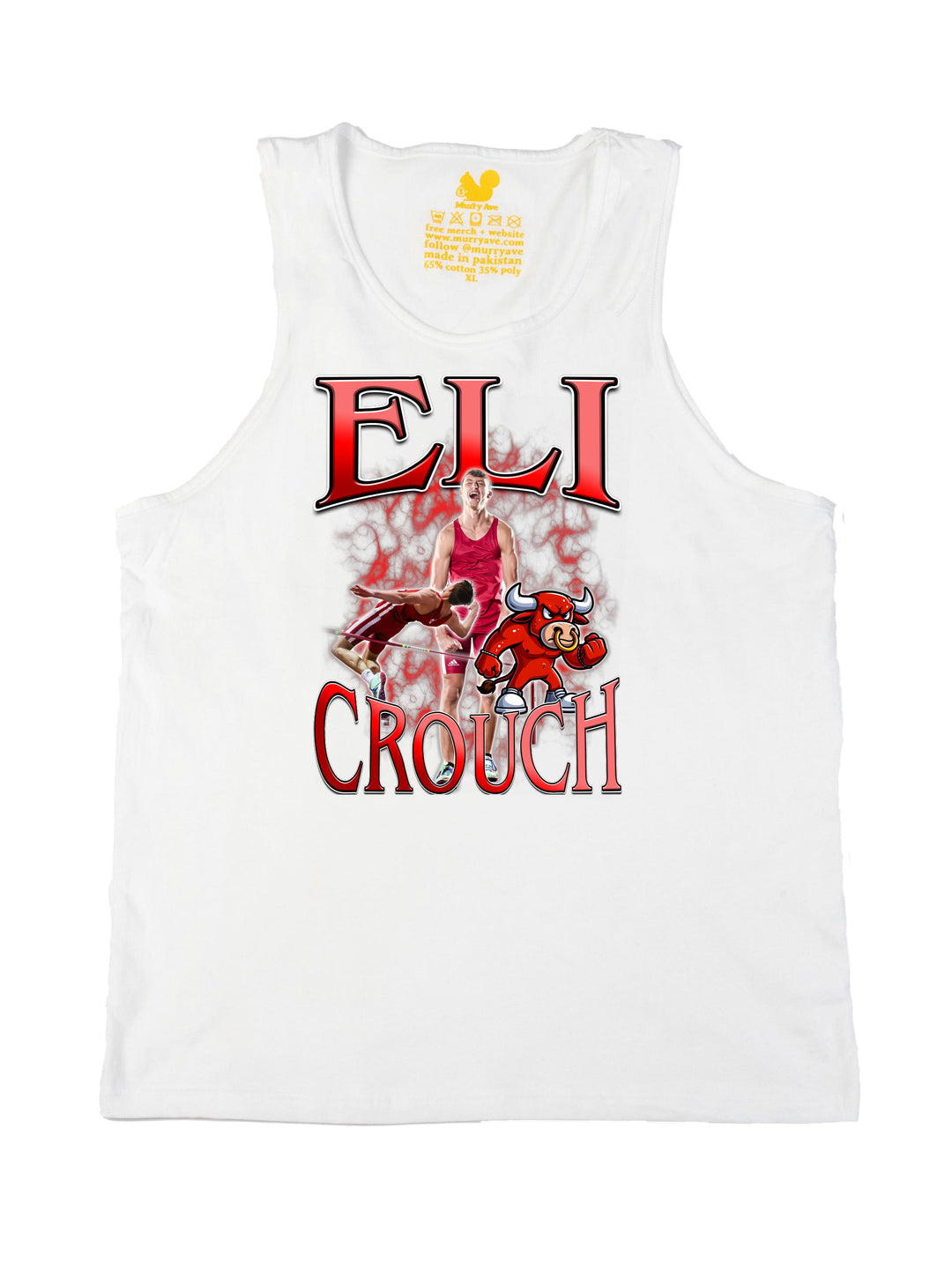 Eli Crouch Tank Top