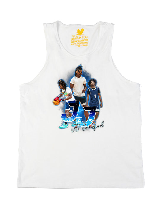 JJ Crawford Initials Tank Top