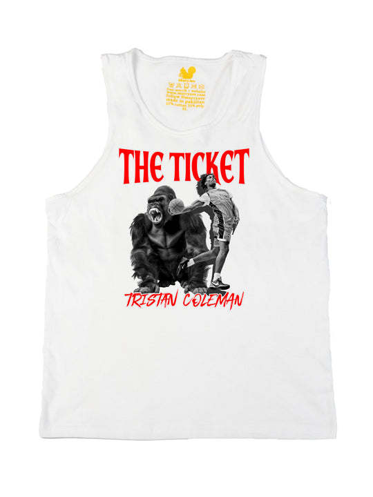 The Ticket Tristan Coleman Tank Top