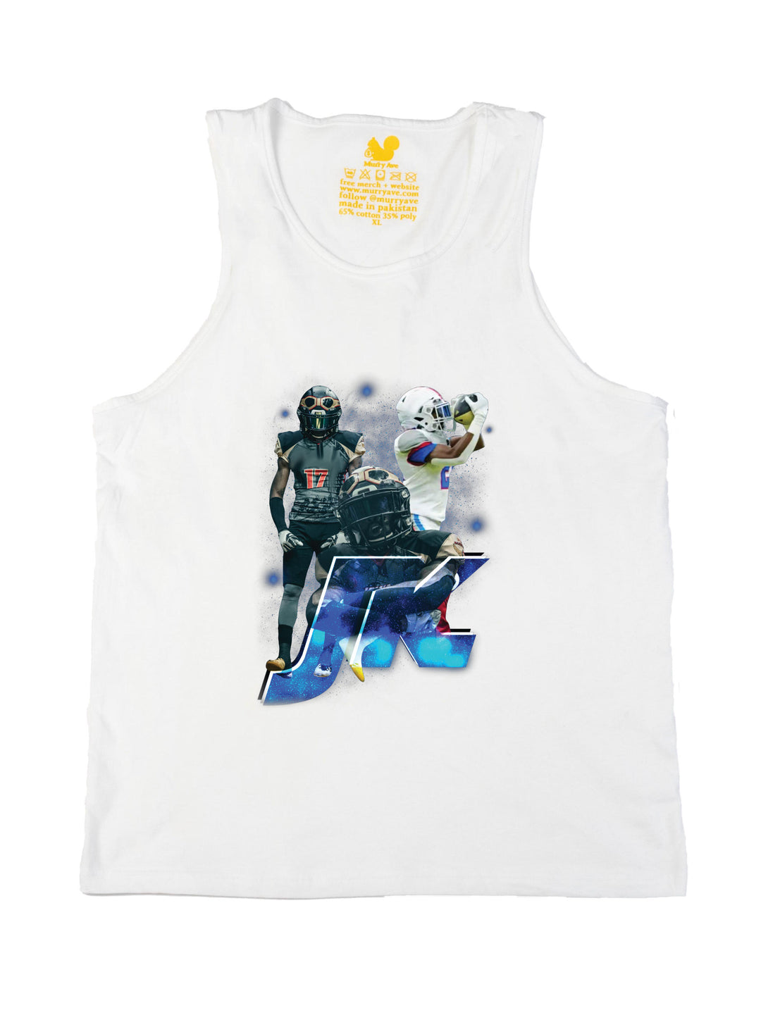 Justice King Tank Top