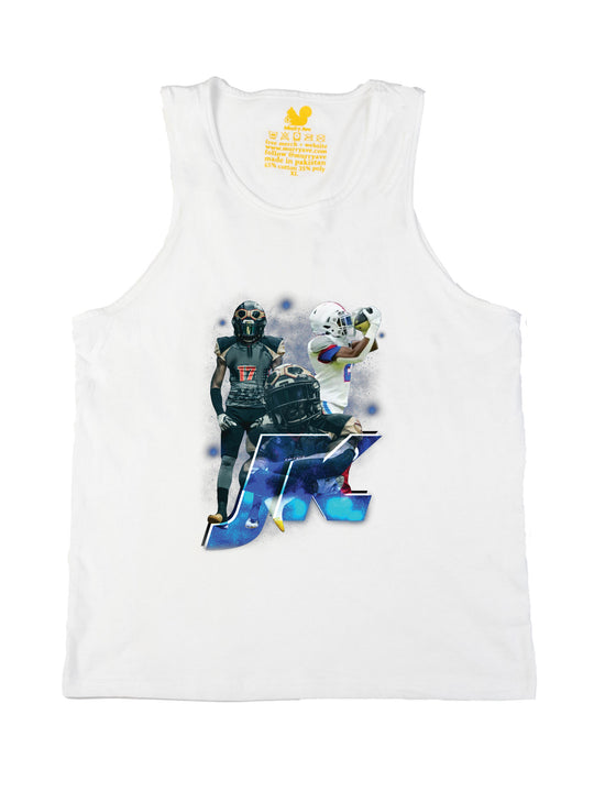 Justice King Tank Top