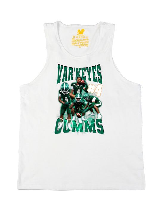 VarKeyes Gumms Collage Tank Top