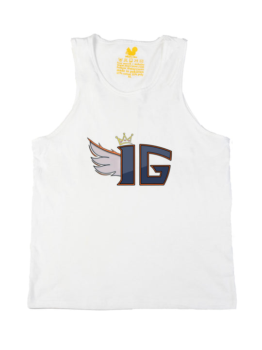 Isaiah Gay Logo Tank Top