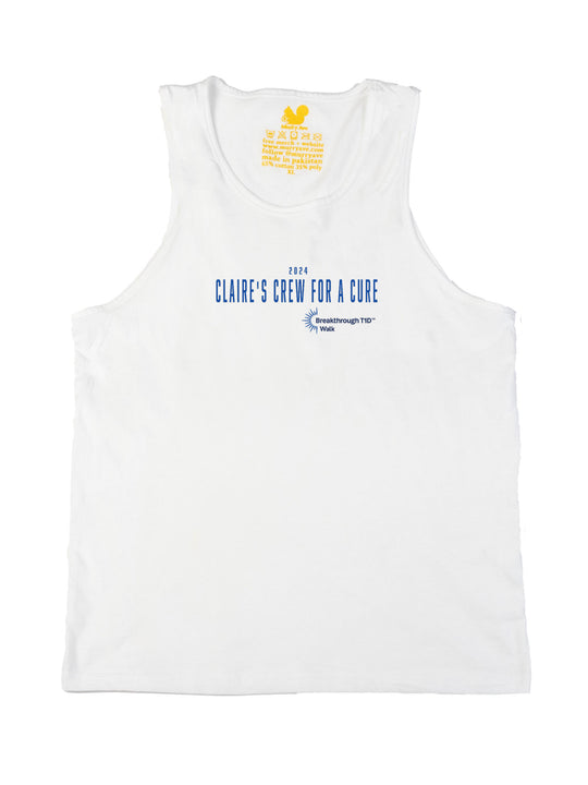 Claires Crew for a Cure Tank Top