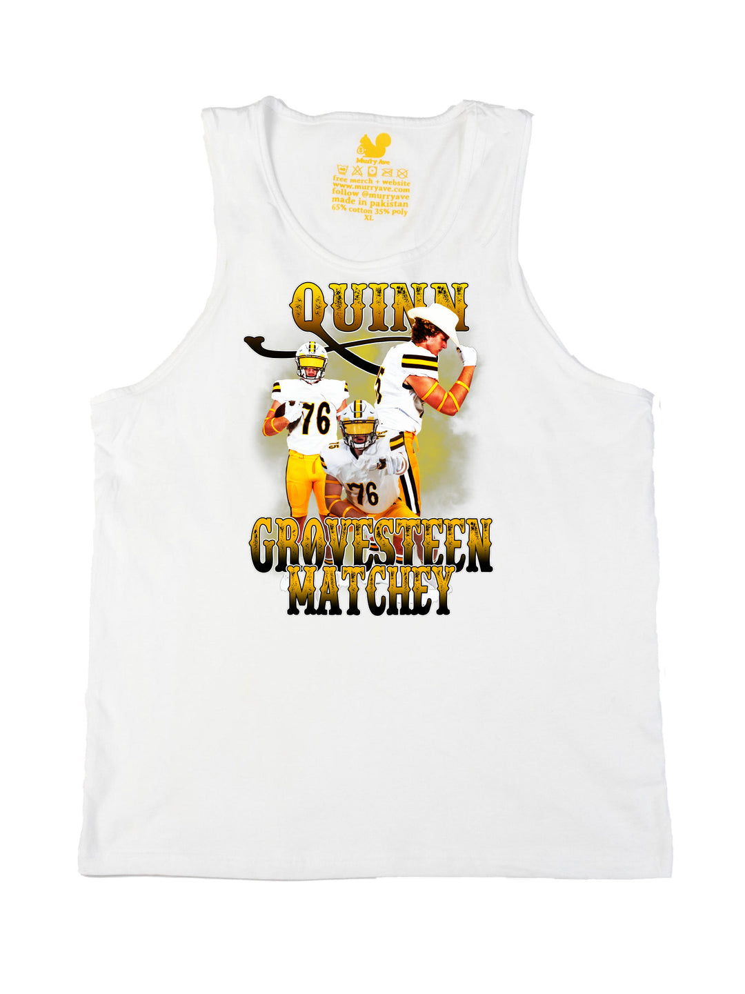 Quinn Grovesteen Tank Top
