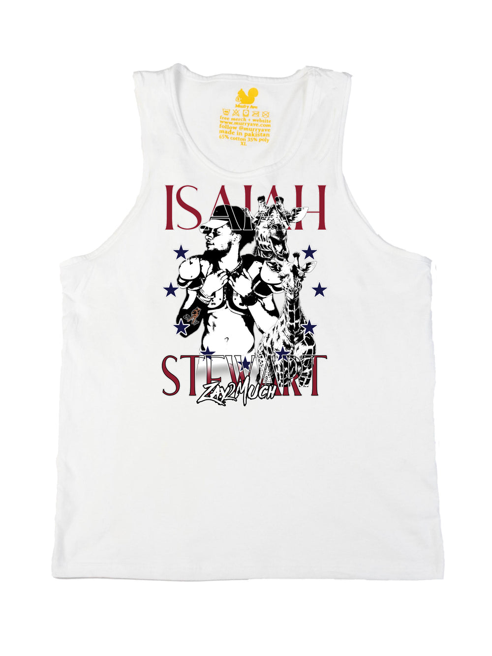 Isaiah Stewart Collage Tank Top