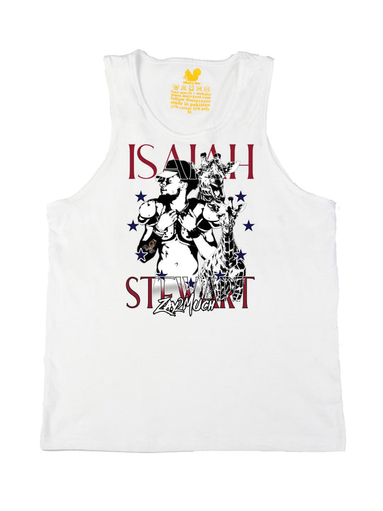 Isaiah Stewart Collage Tank Top