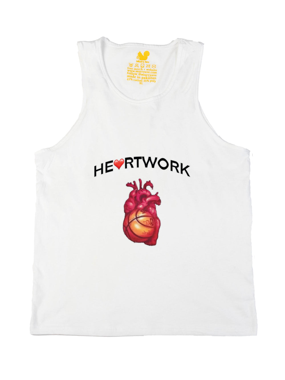 Heartwork Tank Top