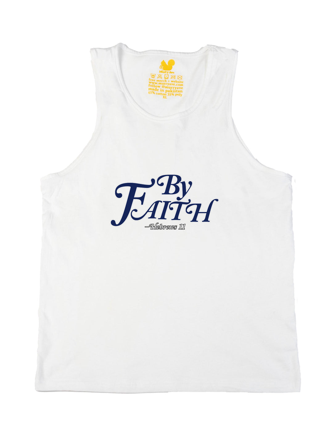 By Faith Tank Top