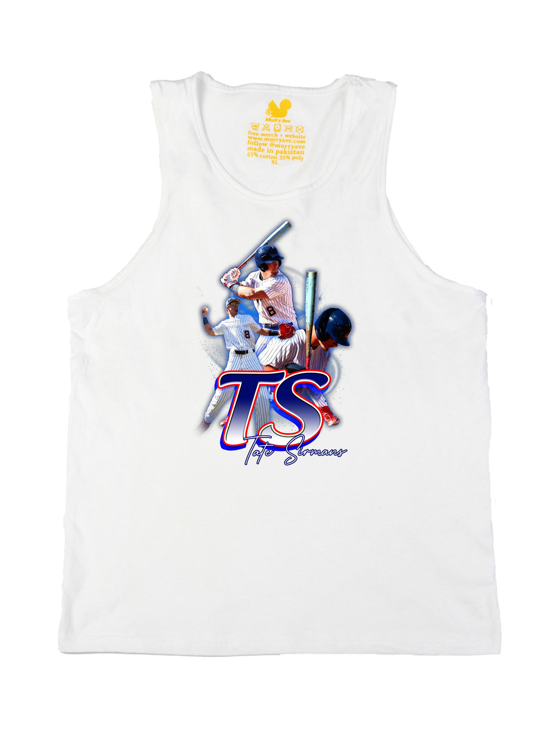 Tate Sirmans Collage Tank Top