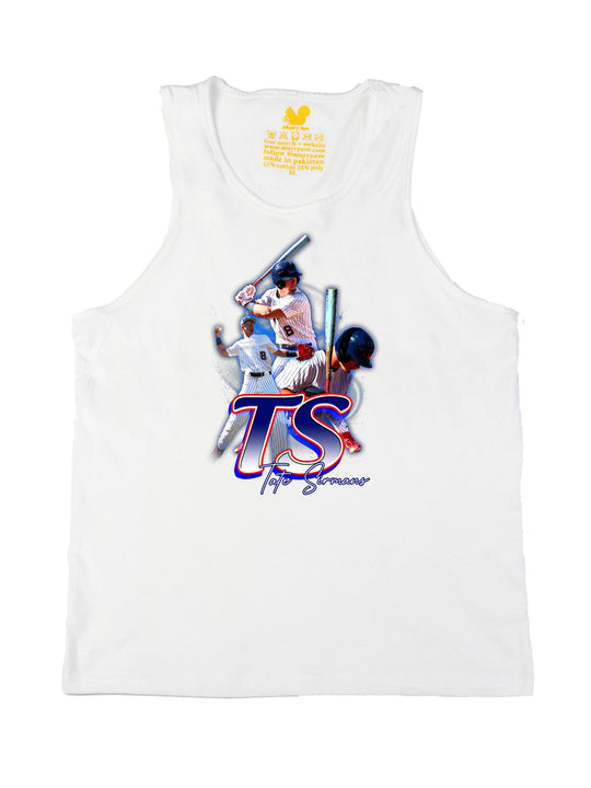 Tate Sirmans Collage Tank Top