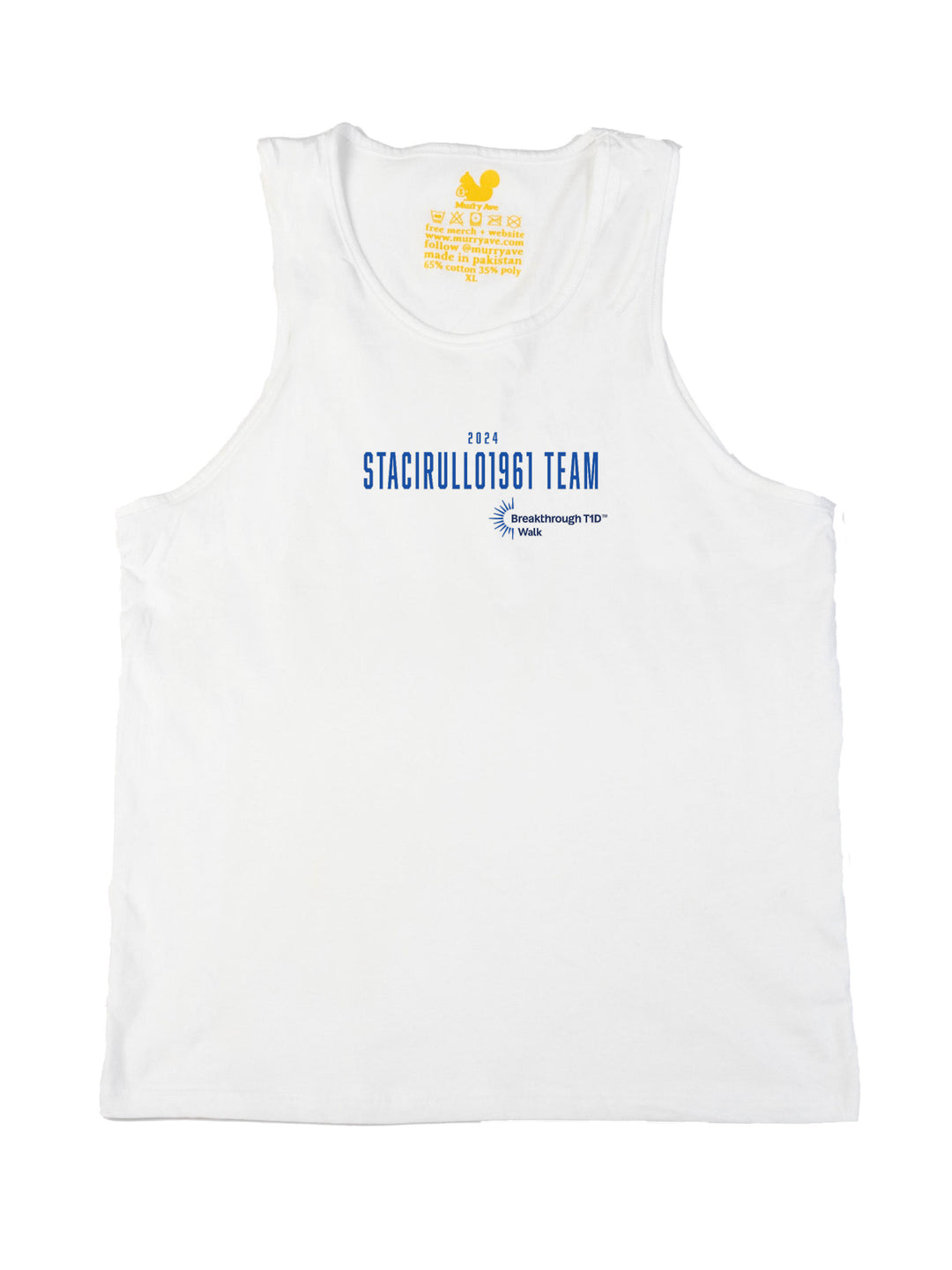 StaciRullo1961 Team Tank Top