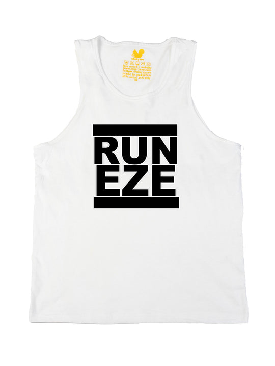 Run Eze Logo Bulk Tank Top