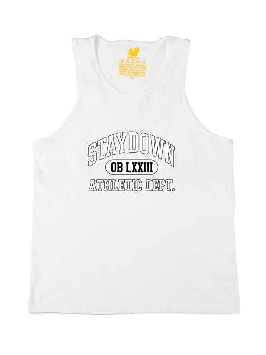 Staydown Athletic Dept Tank Top