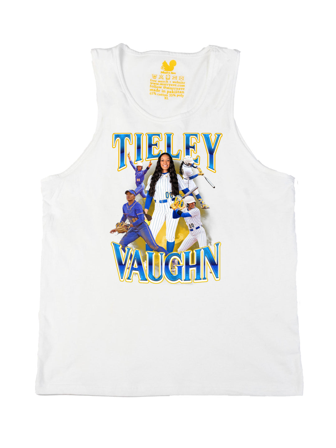 Tieley Vaughn Collage Tank Top