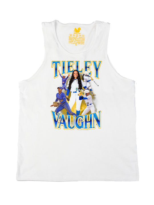 Tieley Vaughn Collage Tank Top