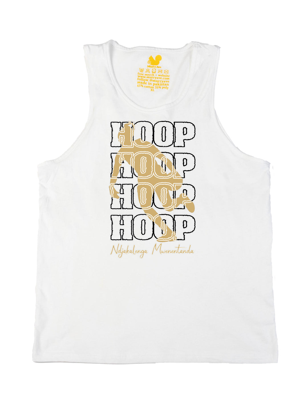 Hoop With Me Logo Tank Top